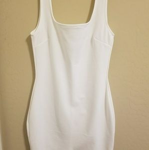White Bodycon Dress